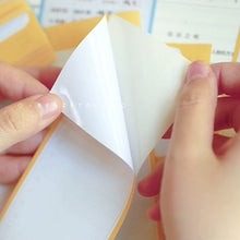Load image into Gallery viewer, Sticky Notes 60 Sheets to do list daily plan weekly plan habit tracker goals