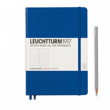 Load image into Gallery viewer, Leuchtturm1917_dotted_notebook_medium_a5_hard_cover discounted