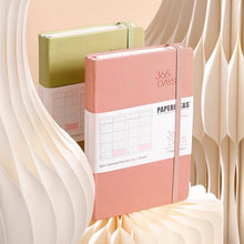 Load image into Gallery viewer, Paperideas 365 Days Planner Hobonichi Techo A5 Hard Cover Notebook bullet journal
