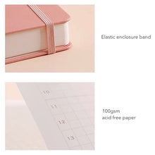 Load image into Gallery viewer, Paperideas 365 Days Planner Hobonichi Techo A5 Hard Cover Notebook bullet journal