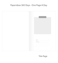 Load image into Gallery viewer, Paperideas 365 Days Planner Hobonichi Techo A5 Hard Cover Notebook bullet journal