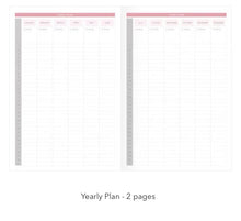 Load image into Gallery viewer, Paperideas 365 Days Planner Hobonichi Techo A5 Hard Cover Notebook bullet journal