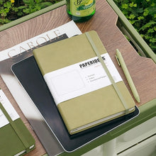 Load image into Gallery viewer, PAPERIDEAS Bullet Journal A5 Dotted Notebook Numbered Pages