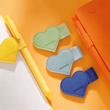 Load image into Gallery viewer, Paperideas Pen Loop multiple colours heart shape