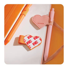 Load image into Gallery viewer, Paperideas Pen Loop multiple colours heart shape