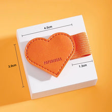 Load image into Gallery viewer, Paperideas Pen Loop multiple colours heart shape
