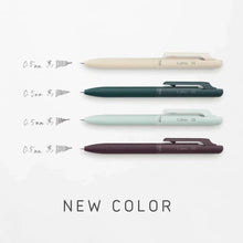 Load image into Gallery viewer, Pentel Calme Ballpoint Pen 0.5mm bullet journal hobonichi everyday writing study notes new limited edition colours