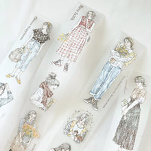 Load image into Gallery viewer, Pion Washi Tape SHE PET girl sticker creative journaling scrapbooking bullet journal planner sticker