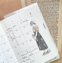 Load image into Gallery viewer, Pion Washi Tape SHE PET girl sticker creative journaling scrapbooking bullet journal planner sticker