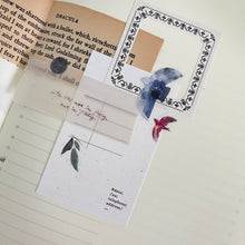 Load image into Gallery viewer, Pion Washi Tape bird island sticker creative journaling scrapbooking bullet journal planner sticker