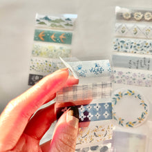 Load image into Gallery viewer, Pion PET Tape | Meet You floral sticker creative journaling scrapbooking bullet journal planner sticker