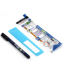 Load image into Gallery viewer, Tombow Fudenosuke Brush Pen hard soft tip calligraphy bullet journal writing pen black ink