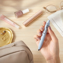 Load image into Gallery viewer, Uni-ball One P Gel Pen 0.5mm Black Ink everyday writing gel pens 8 colours