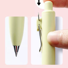 Load image into Gallery viewer, Uni-ball One P Gel Pen 0.5mm Black Ink everyday writing gel pens 8 colours