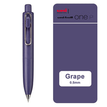 Load image into Gallery viewer, Uni-ball One P Gel Pen grape 0.5mm Black Ink everyday writing gel pens