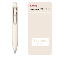 Load image into Gallery viewer, Uni-ball One P Gel Pen yoghurt 0.5mm Black Ink everyday writing gel pens