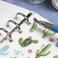 Load image into Gallery viewer, a5 release paper for stickers and washi tapes