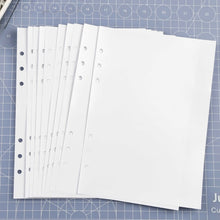 Load image into Gallery viewer, a5 release paper for stickers and washi tapes