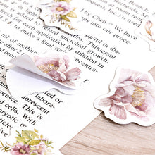 Load image into Gallery viewer, butterfly-and-flower-sticker-46pcs bullet journal scrapbook stickers