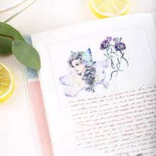 Load image into Gallery viewer, Butterfly Fairies Stickers bujo sticker scrapbook sticker planner sticker hobonichi