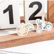 Load image into Gallery viewer, camping time watercolour stickers 46pcs bullet journal scrapbook stickers creative journaling
