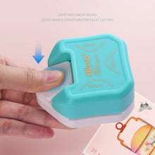 Load image into Gallery viewer, KW-trio 3-Way Corner Punch | R4/R7/R10 3-in-1 Corner Rounder