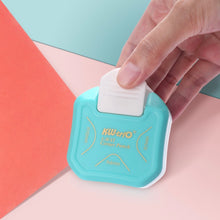 Load image into Gallery viewer, KW-trio 3-Way Corner Punch | R4/R7/R10 3-in-1 Corner Rounder scrapbook tool blue