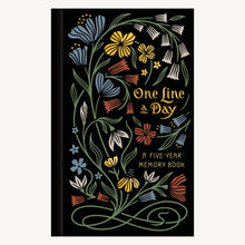 Load image into Gallery viewer, nouveau one line a day some lines a day 5 year journal memory book baby's memory