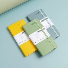 Load image into Gallery viewer, Paperideas Weeks Weekly and Monthly Planner HARD Cover Notebook Hobonichi weeks hobo techo