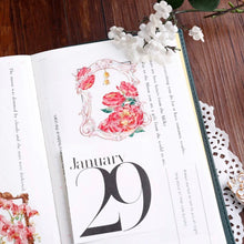 Load image into Gallery viewer, PET Tape Flower Window bujo sticker scrapbook planner washi tape