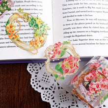 Load image into Gallery viewer, PET Tape Flower Window bujo sticker scrapbook planner washi tape
