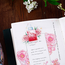 Load image into Gallery viewer, PET Tape Makeup Collection bujo sticker scrapbook planner washi tape
