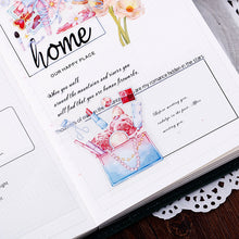 Load image into Gallery viewer, PET Tape Makeup Collection bujo sticker scrapbook planner washi tape