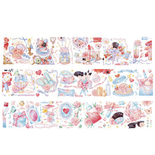 Load image into Gallery viewer, PET Tape Makeup Collection bujo sticker scrapbook planner washi tape