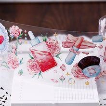 Load image into Gallery viewer, PET Tape Makeup Collection bujo sticker scrapbook planner washi tape