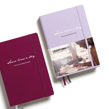 Load image into Gallery viewer, Leuchtturm1917 SOME LINES A DAY | 5 YEAR MEMORY BOOK Medium A5 new colours