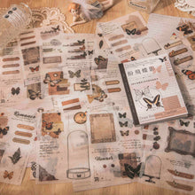 Load image into Gallery viewer, sticker-book-fragment-collector-40-sheets scrapbook bullet journal stickers creative journaling
