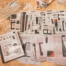 Load image into Gallery viewer, sticker-book-fragment-collector-40-sheets scrapbook bullet journal stickers creative journaling