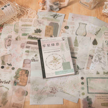 Load image into Gallery viewer, sticker-book-fragment-collector-40-sheets scrapbook bullet journal stickers creative journaling