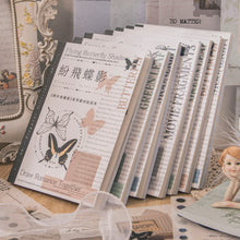 Load image into Gallery viewer, sticker-book-fragment-collector-40-sheets scrapbook bullet journal stickers creative journaling