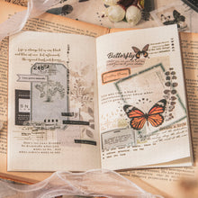 Load image into Gallery viewer, sticker-book-fragment-collector-40-sheets scrapbook bullet journal stickers creative journaling