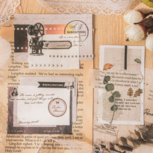Load image into Gallery viewer, sticker-book-fragment-collector-40-sheets scrapbook bullet journal stickers creative journaling