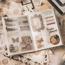 Load image into Gallery viewer, sticker-book-fragment-collector-40-sheets scrapbook bullet journal stickers creative journaling