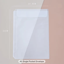 Load image into Gallery viewer, sticker-collecting-album single bag envelope-a5-journal material organiser