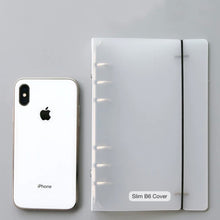 Load image into Gallery viewer, sticker-collecting-album-a6-slim-b6-journal material organiser
