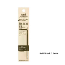 Load image into Gallery viewer, unibazl jetstream multi pen refill black 0.5mm