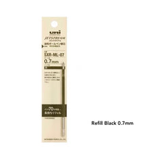 Load image into Gallery viewer, unibazl jetstream multi pen refill black 0.7mm