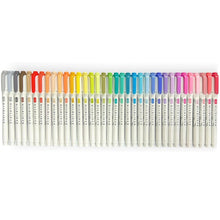 Load image into Gallery viewer, Zebra Mildliner Highlighter 25 Colours Full Set bullet journal markersZebra Mildliner Highlighter 35 Colours Full Set bullet journal markers