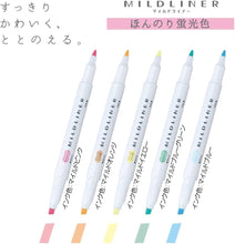 Load image into Gallery viewer, Zebra Mildliner Highlighter 35 Colours Full Set bullet journal markers