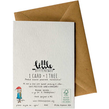 Load image into Gallery viewer, Kea Happy Holidays Card A6 Little Difference